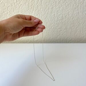 Sterling Silver 925 Chain Necklace | 18” Length | GUC